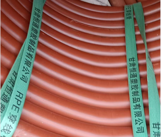 RPE阻燃崇信穿线管安装施工中会出现哪些现象